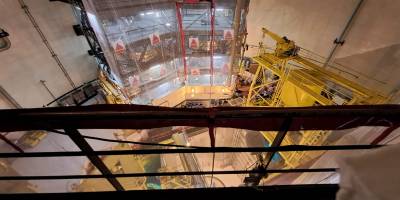 Installation de filets FME pour la protection des Générateurs de Vapeur