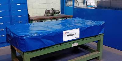 Installation réussie de housses de protection dans l&rsquo;atelier MRC sur le CNPE de Penly