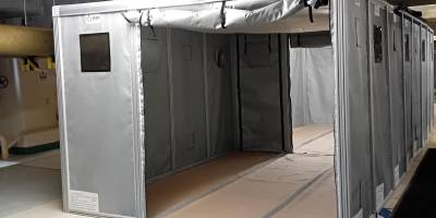 Des espaces sécurisés pour les travaux par points chauds